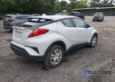 2021 Toyota C-Hr Le из США, поврежденный, VIN NMTKHMBXXMR129433